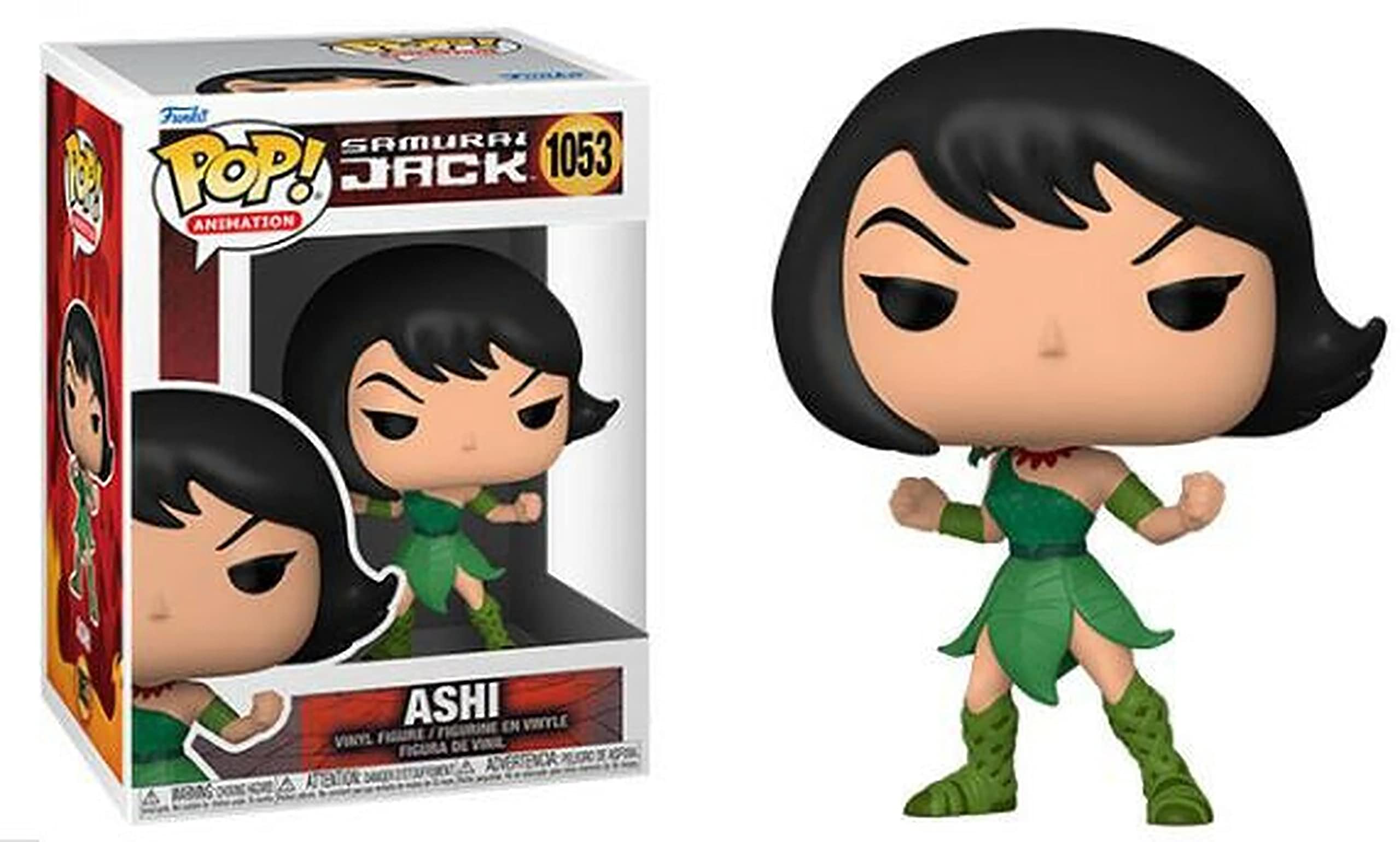 Amazon.com: Funko Pop! Animation: Samurai Jack - Ashi, Multicolor